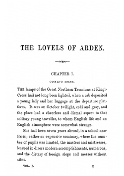 The Lovels of Arden: a novel. Volume 1 | M. E. Braddon