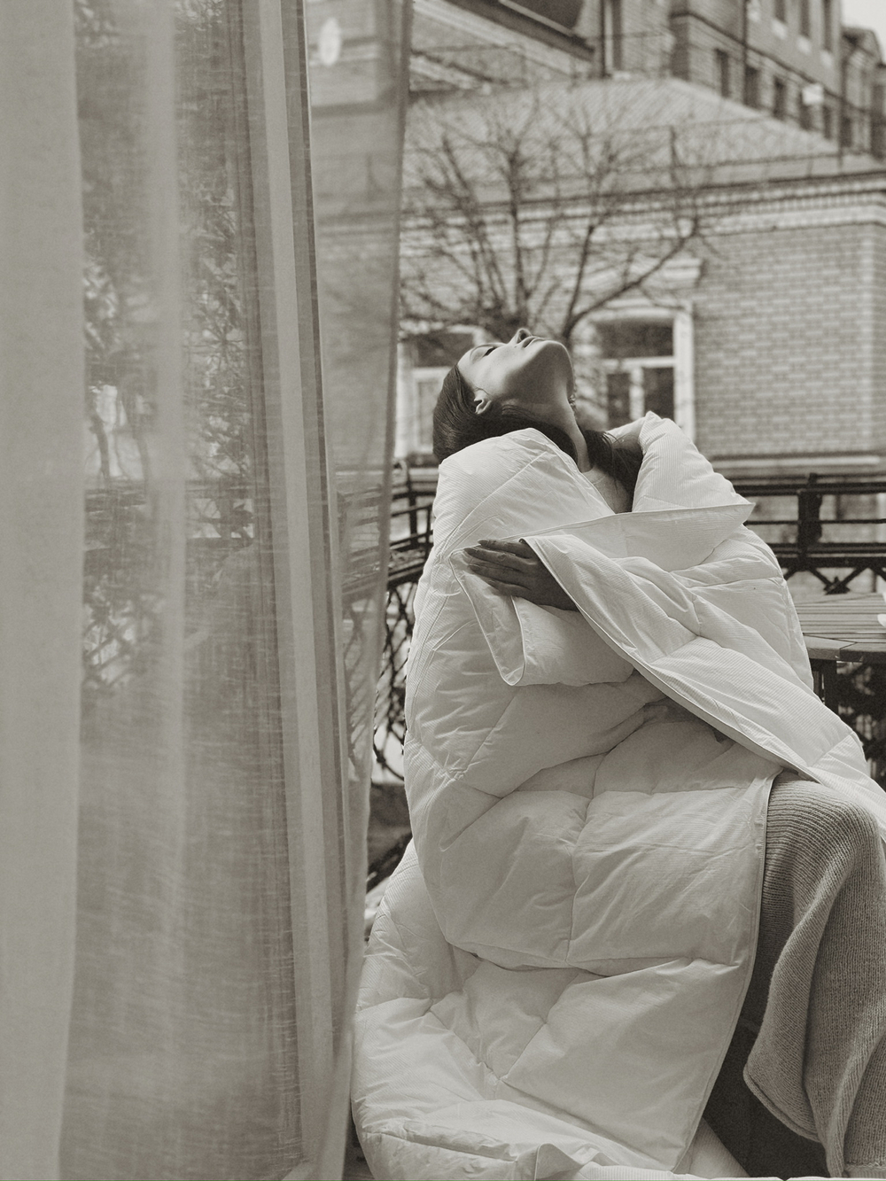 Теплое одеяло с кашемиром 150х210