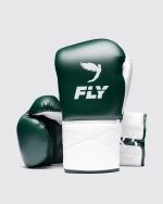 Боксёрские перчатки Fly SUPERLACE PRO X 2 GLOVES - Green/White