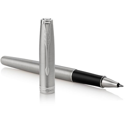 Parker Sonnet Core - Stainless Steel CT, ручка-роллер, M, BL