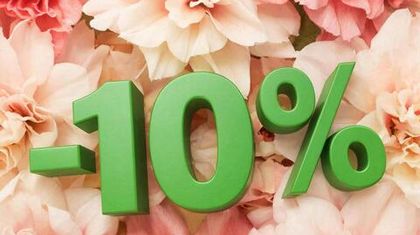 Промокод -10 % на первый заказ за подписку на наш Телеграмм-канал