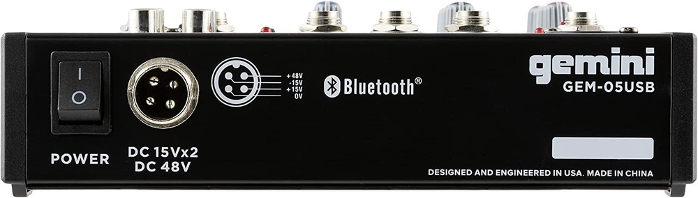 Микшер GEMINI GEM-05USB