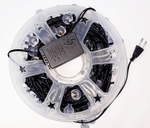 Гирлянда нить "Перламут.шарики" на катушке LED50m NEW9V