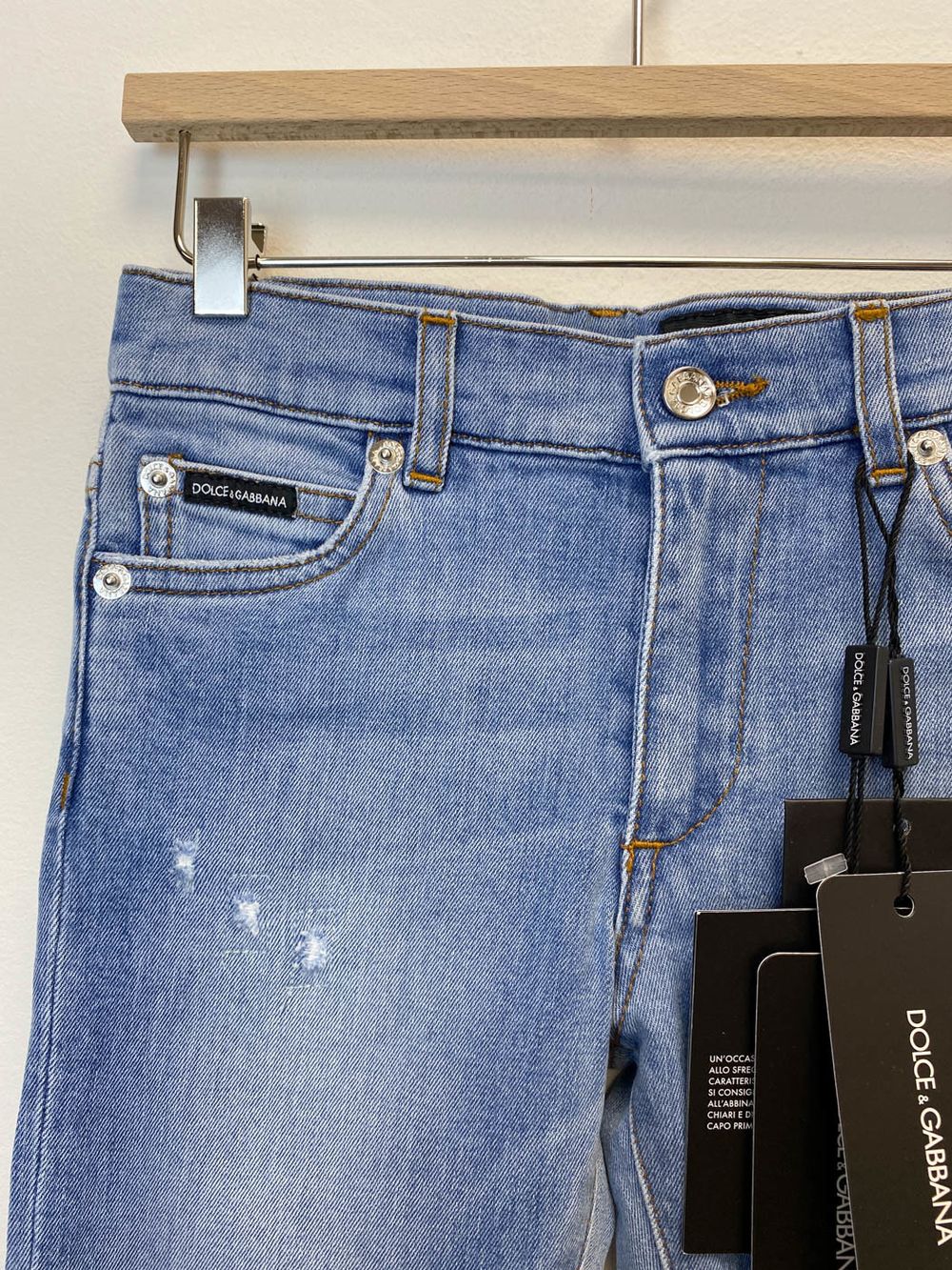 Новые джинсы Dolce&Gabbana, 110