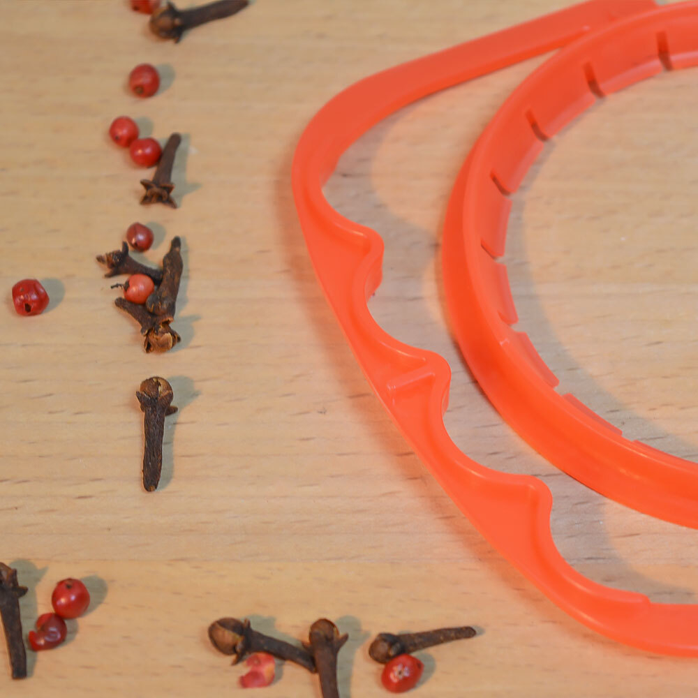 Ручка для банок d82мм "Красная"