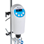 Мешалка верхнеприводная OS-20L, 20 л (электронная), с удлинителем штока мешалки 300 мм