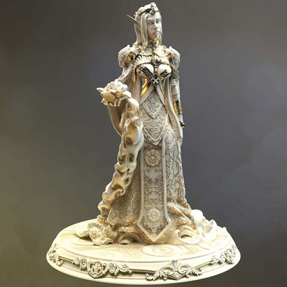 Эльф Полуэльфы Темные эльфы Дроу Аристократ миниатюра для dnd, днд, pathfinder, фентези, Настольная игра, НРИ, Варгейм, РПГ