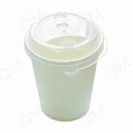 Крышка 80 мм с клапаном "Покров полимер" (прозрачная) (50шт/упак)