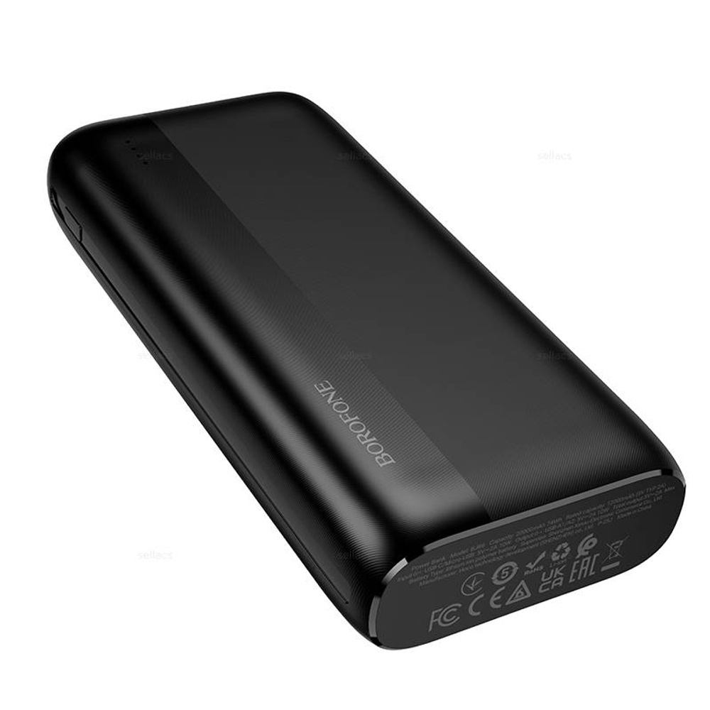 Borofone BJ86 Victoria портативный аккумулятор (20000mAh) (black)