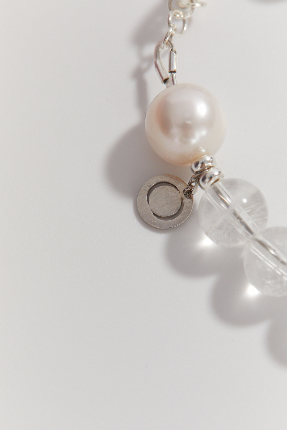 Браслет CLEAR VIEW из горного хрусталя