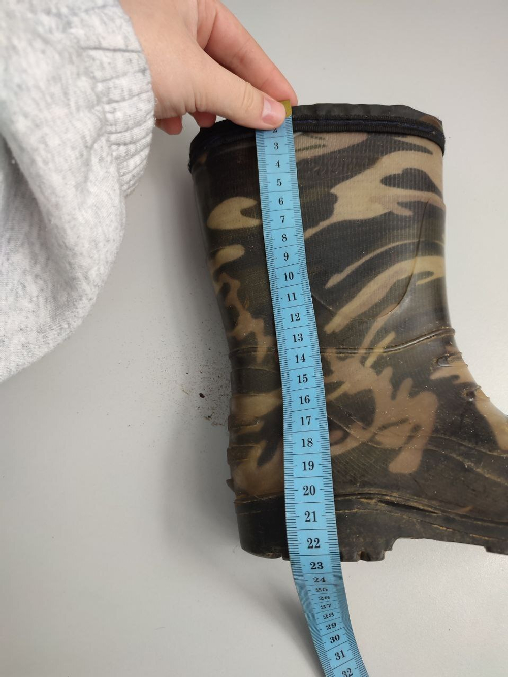 Сапоги резиновые 30 размер