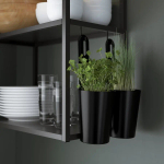 Стеллаж - IKEA ENHET/ЭНХЕТ ИКЕА, 60х15х75 см, антрацит
