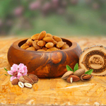 Деревянная глубокая тарелка-чаша Art of Siberia из древесины кедра T57