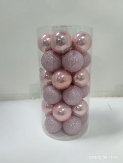 GAEM Набор из 30шт Украшение новогоднее "Шар", D 5 см, L13,5 W13,5 H26 см