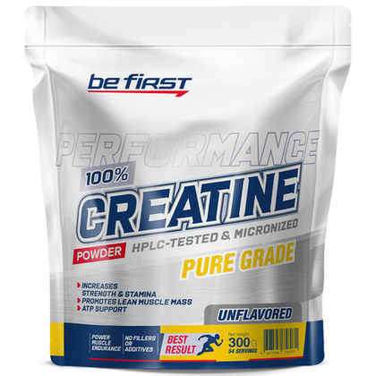 Be First Creatine powder в пакете (300 гр.)