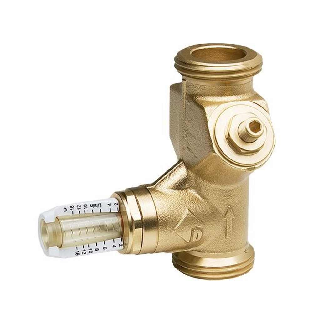 Балансировочный вентиль WATTS WattFlow SRV‑AG 1* (4-36 л/мин)