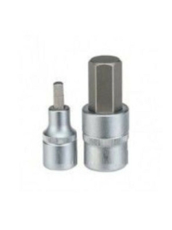 Головка бита 6-гранная 6мм 1/2''(L-100мм) Forsage F-34410006