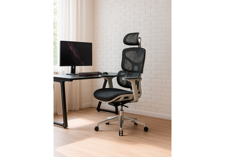 Офисное кресло Woodville Samur black, gray