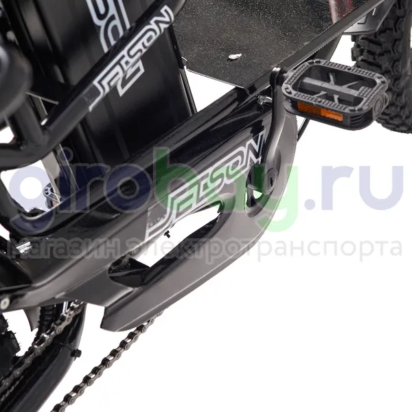 Электровелосипед Jetson Monster Pro 1200W (60V/30Ah) круглый дисплей фото №11