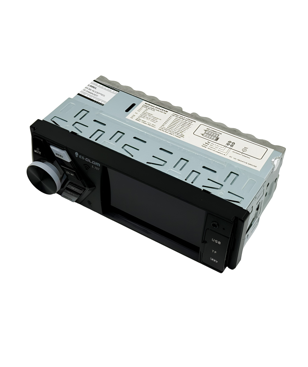 Автомагнитола MP3/MP4/FM экран 4" RGB E5-OLOM E-707