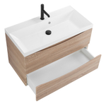 Тумба подвесная под раковину BelBagno MARINO-800-2C-SO-WO-P