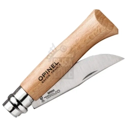 Нож Opinel №8 Stainless steel нержавеющая сталь бук складной Опинель оригинал