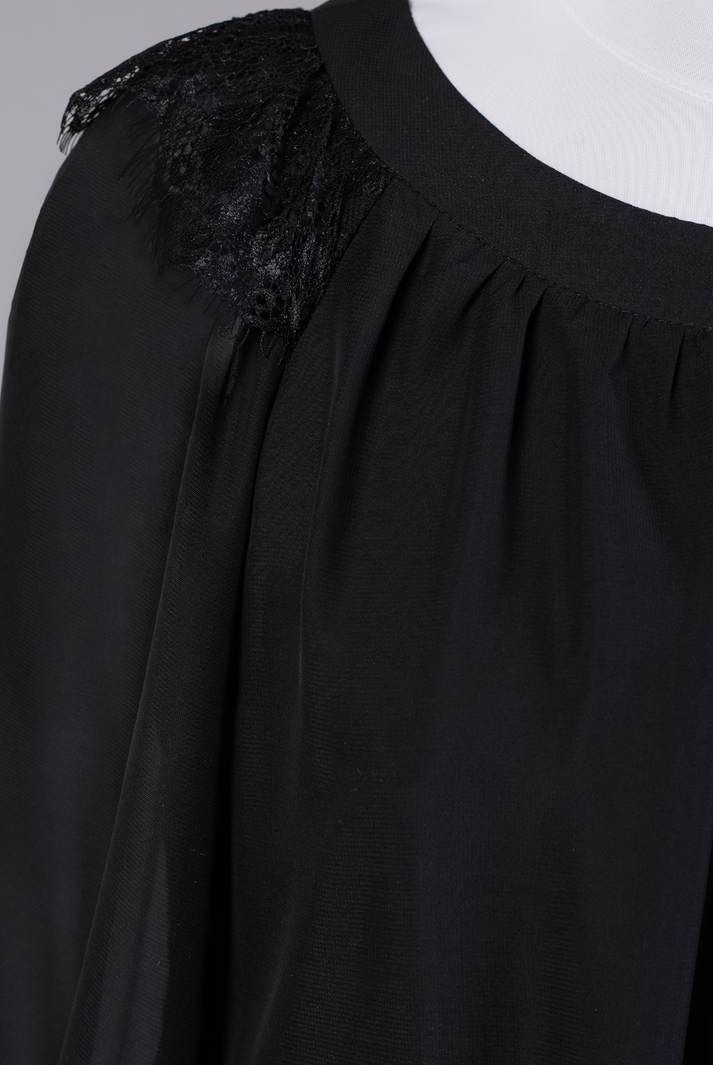 Платье женское 3849ВП, черный #284Ч053849ВП