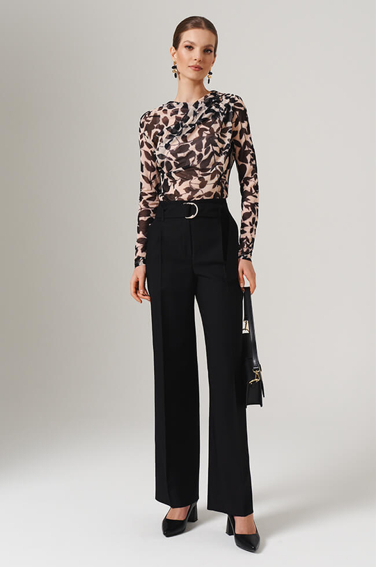 31078 Брюки женские (черный)