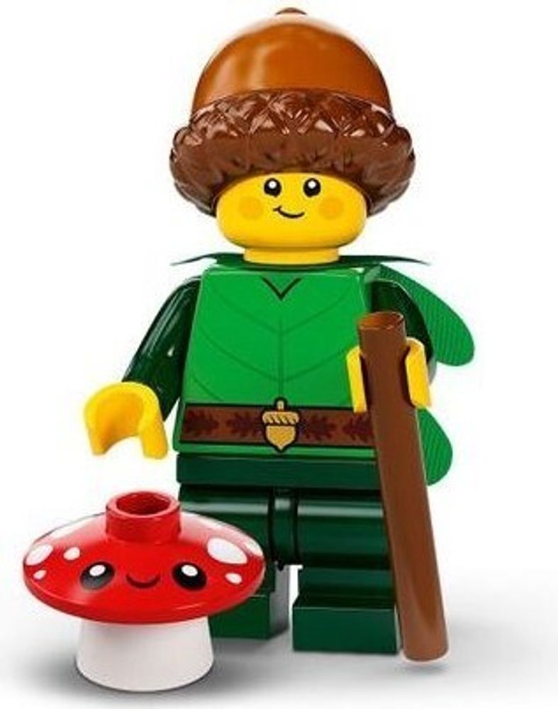 Минифигурка LEGO    71032 - 8 Лесной Эльф