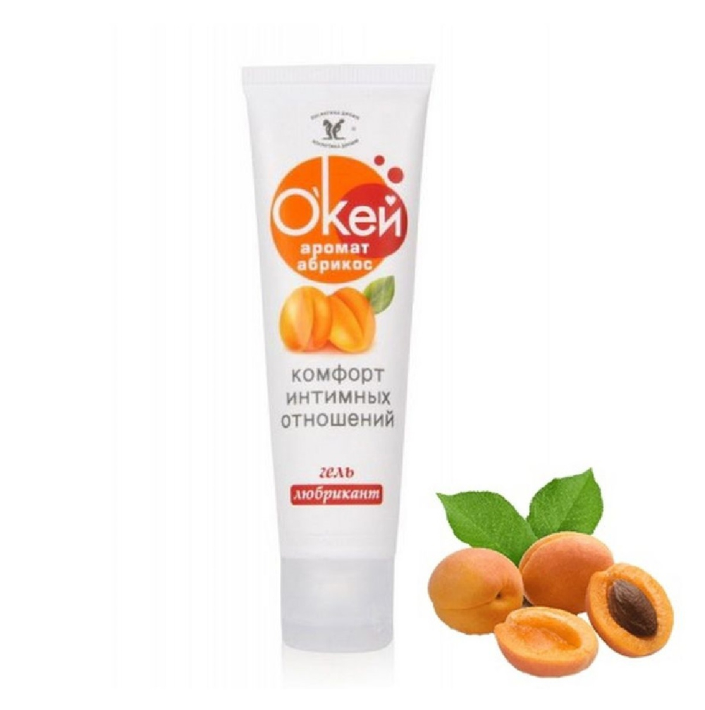 Смазка О`кей аромат абрикос 50 г