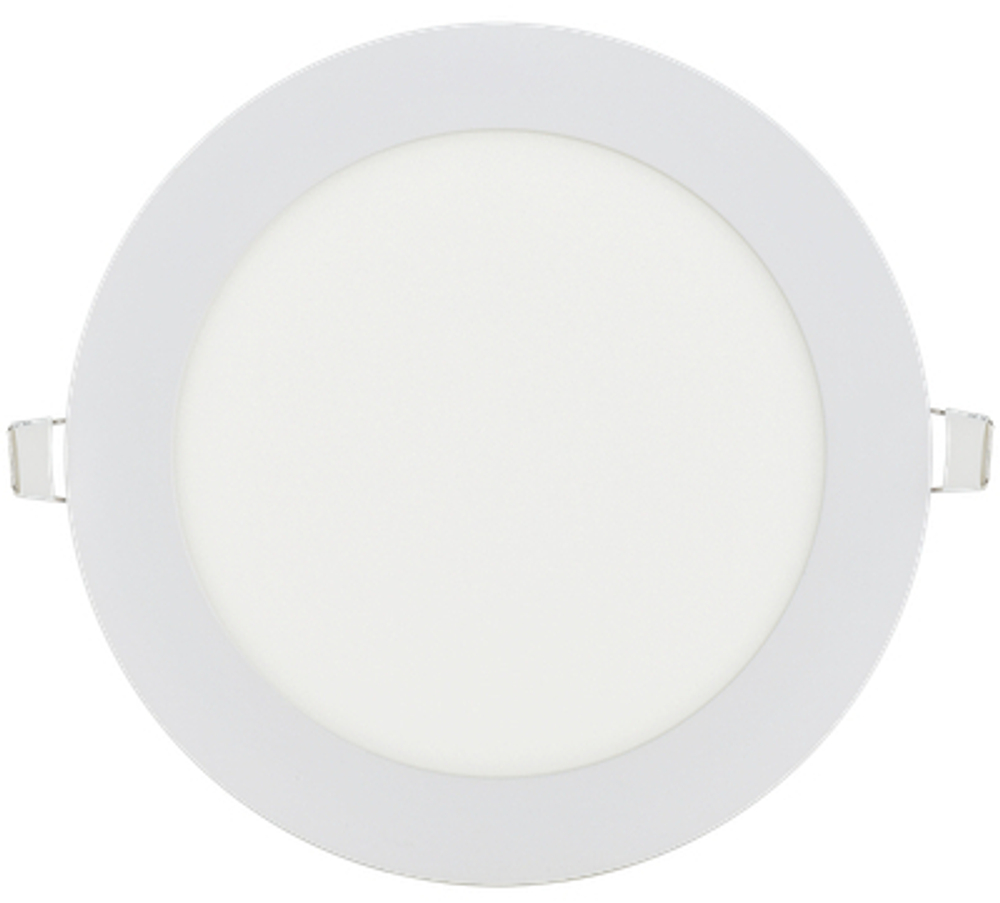 Светильник ДВО 1605 белый круг LED 12Вт 4000K IP20 IEK