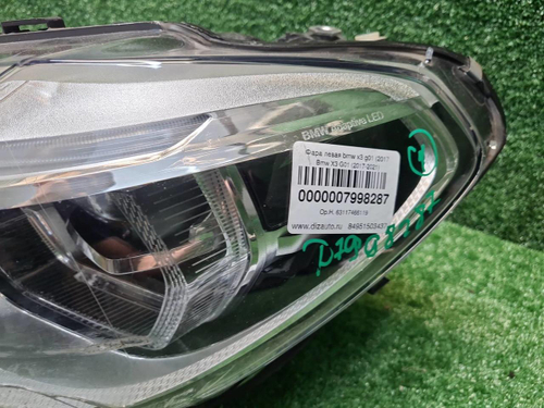 Фара левая BMW X3 G01 (2017-2021) Adaptive LED