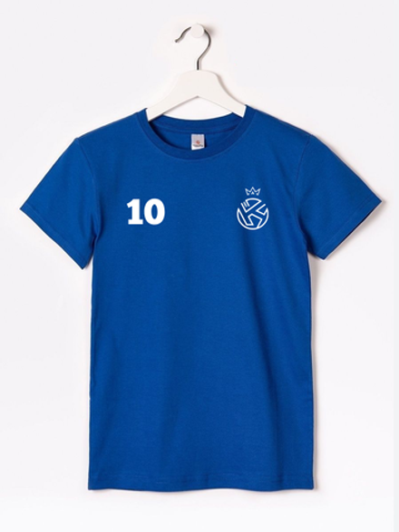 Футболка однотонная 100% хлопок