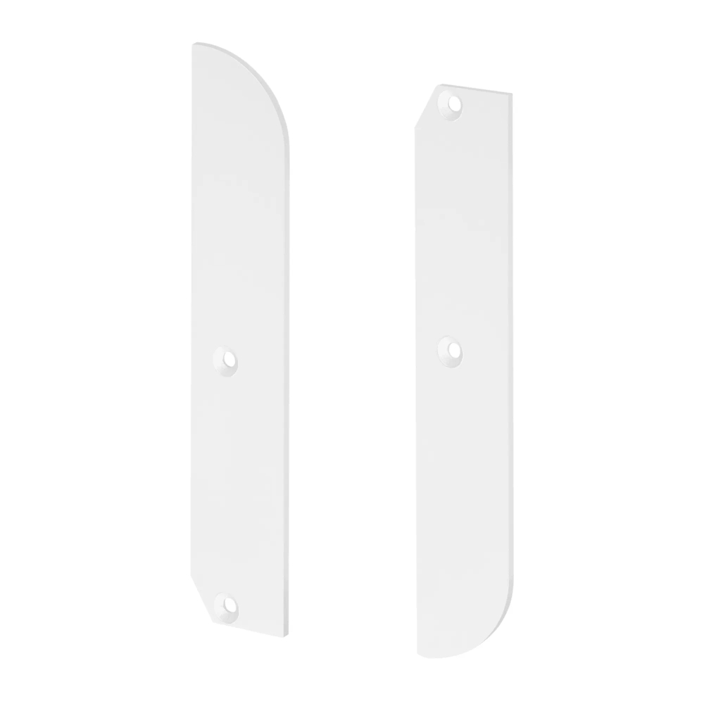 Заглушка PLINTUS-H80 WHITE (Arlight, Металл) 046159