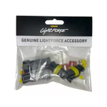 Комплект штекеров Lightforce AMPKIT (мама-2шт, папа-2шт)