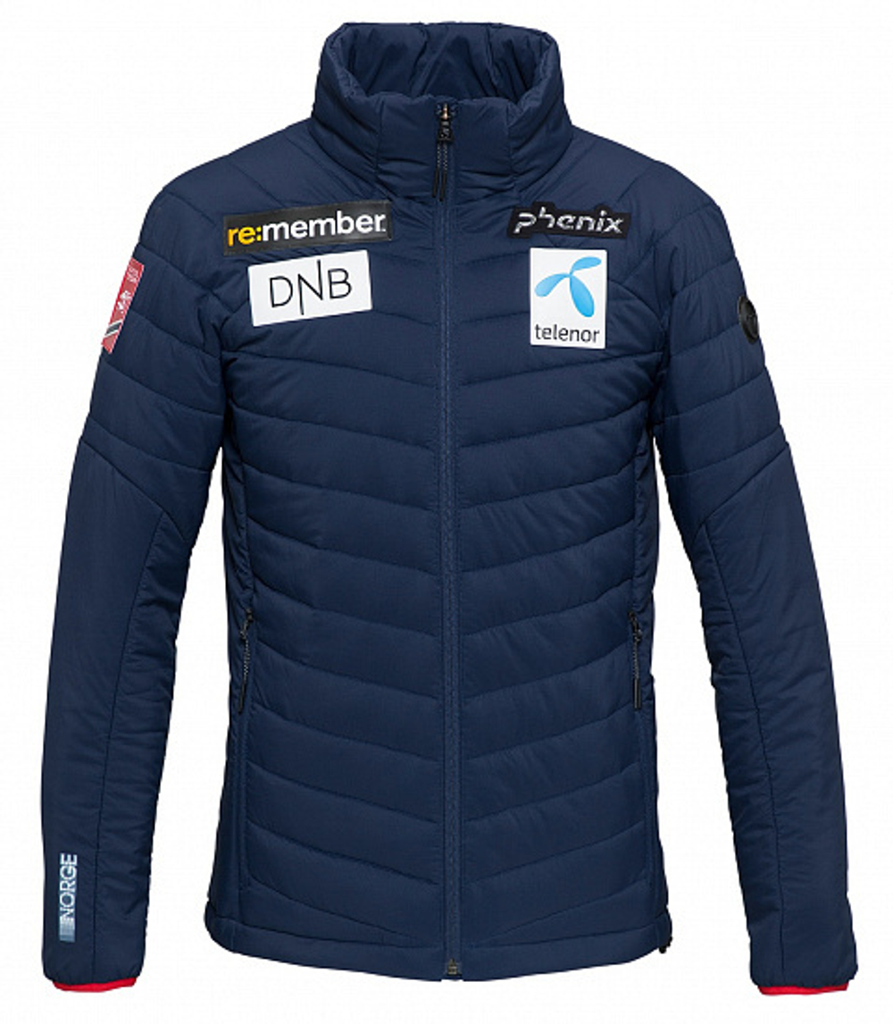 PHENIX куртка горнолыжная TEAM NOR EF872IT00 Norway Alpine Team Insulation Jacket DN1