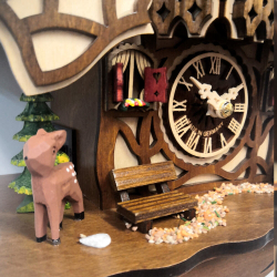 Настенные часы с кукушкой Sars 0416-8M