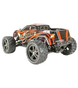 Радиоуправляемый монстр Remo Hobby SMAX V2.0 (красный) 4WD 2.4G 1/16 RTR