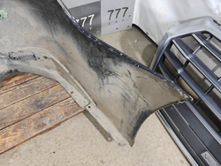 Бампер задний + юбка заднего бампера Toyota Camry (XV70) 17-нв Б/У Оригинал 521590X921