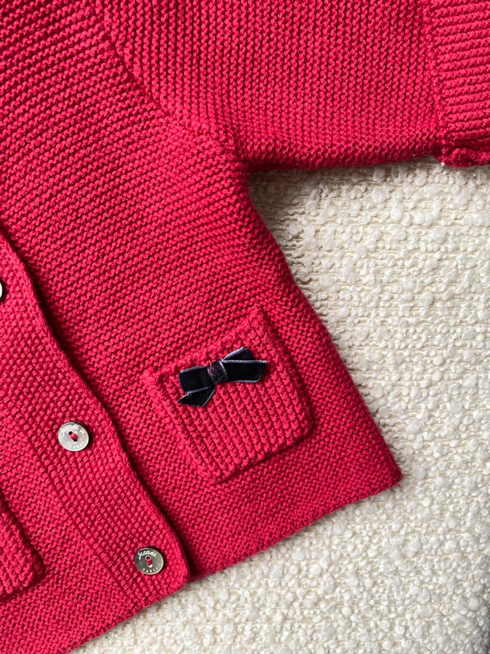 Хлопковый кардиган Jacadi, 62