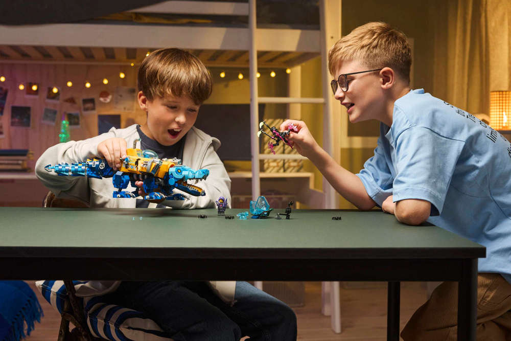 Конструктор LEGO DREAMZzz 71512 Crocodile Submarine