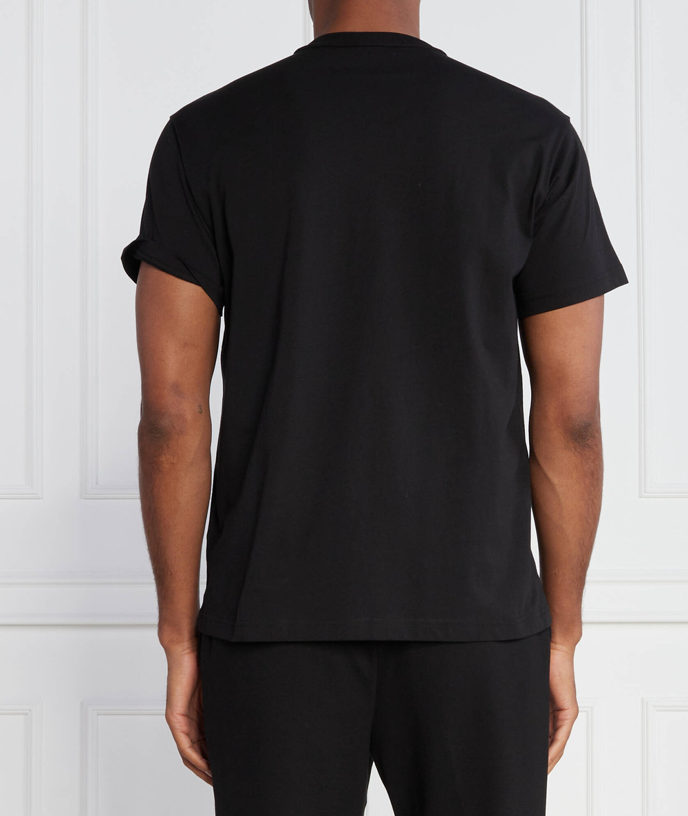 Футболка Versace Jeans Couture - черный(75GAHF02CJ00F)