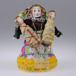 Шутейная кукла "Нянька"