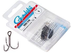 13NS TREBLE HOOKS BLACK
