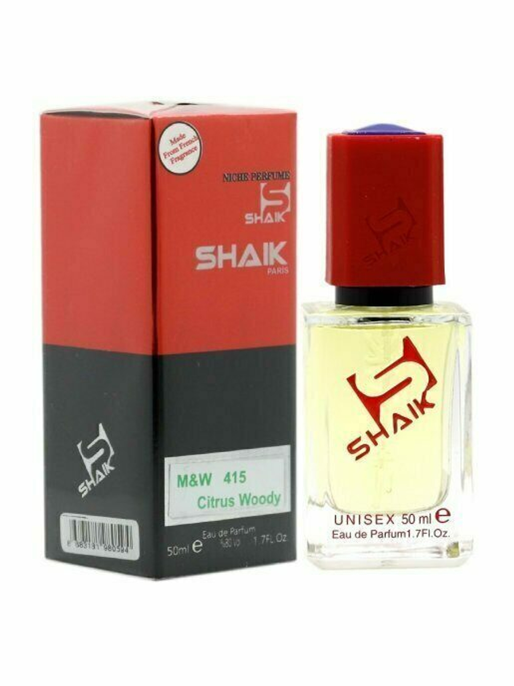 Shaik № 415 Montale Soleil di Capri edp unisex 50 ml.