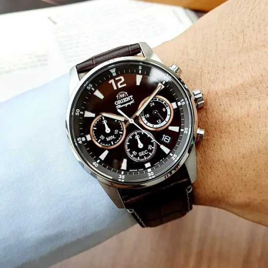Мужские часы Orient RA-KV0006Y10B Chronograph