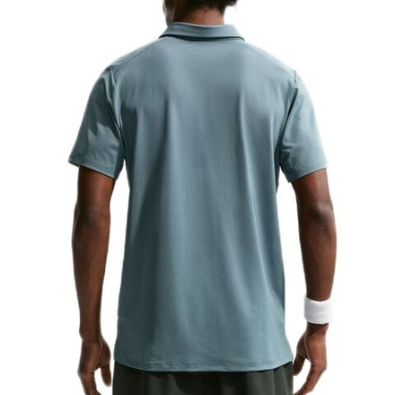 Теннисное поло Nike Court Advantage Dri-Fit Tennis - mineral slate/white