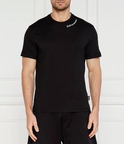 Футболка EA7 - черный(6DUT08 PJTJZ)