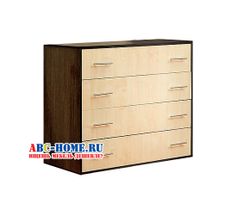 Комод "Фант-5" (венге/дуб млечный), ЛДСП, Фант-мебель, г. Волжск