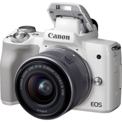 Фотоаппарат Canon EOS M50 Mark II Kit (EF-M 15-45mm f/3.5-6.3 IS STM)